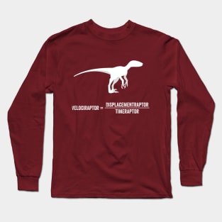 Velociraptor Formula Long Sleeve T-Shirt